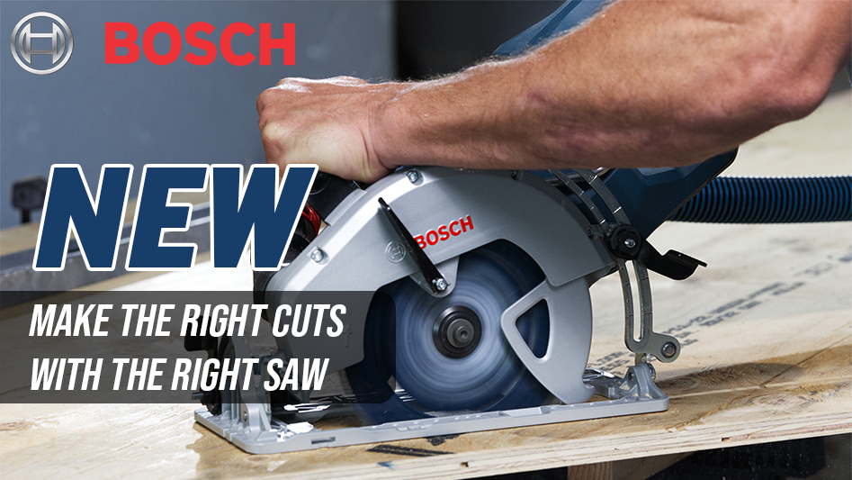 Bosch PROFACTOR 18V Rear Handle Circular Saw: Cordless Power That