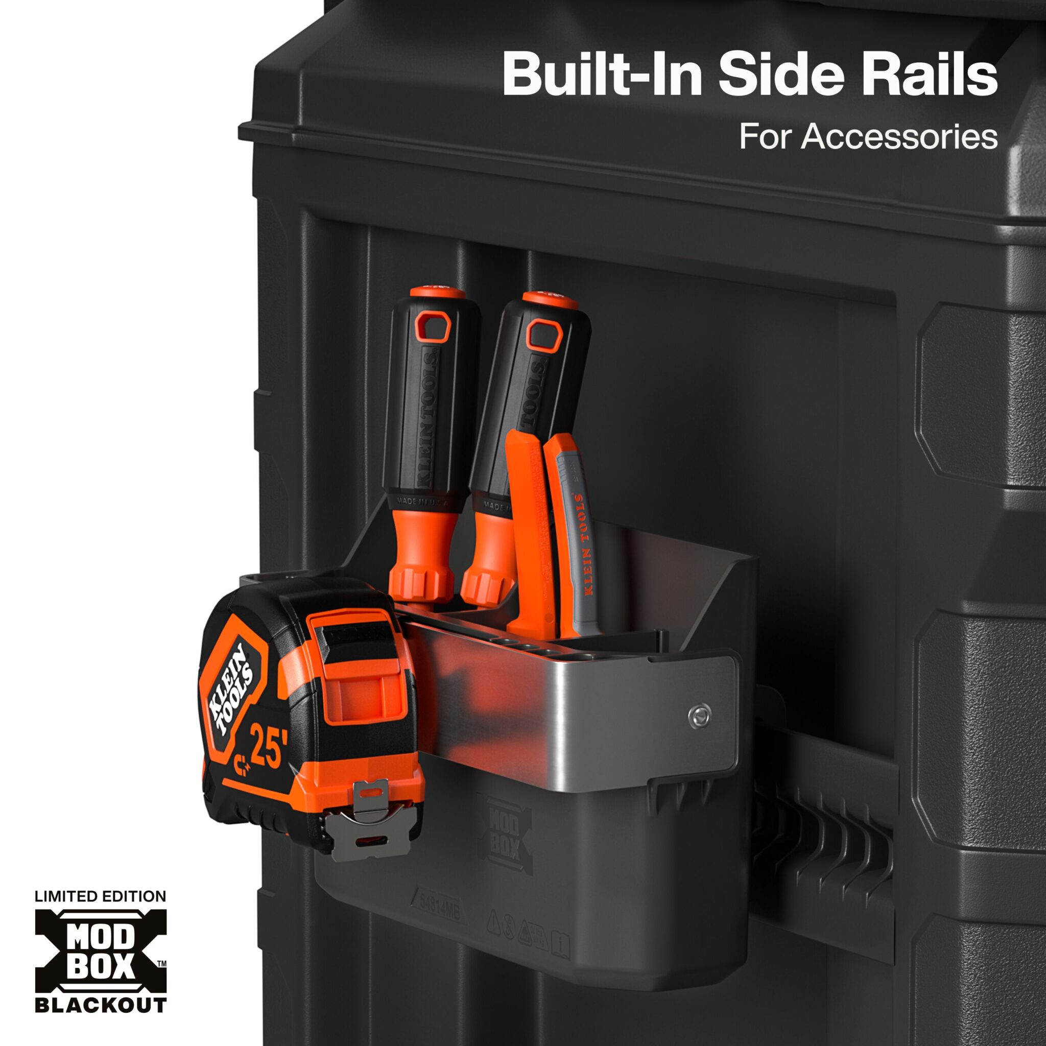 Klein BLACKOUT MODbox: The Limited Edition Black Modular Tool Storage ...