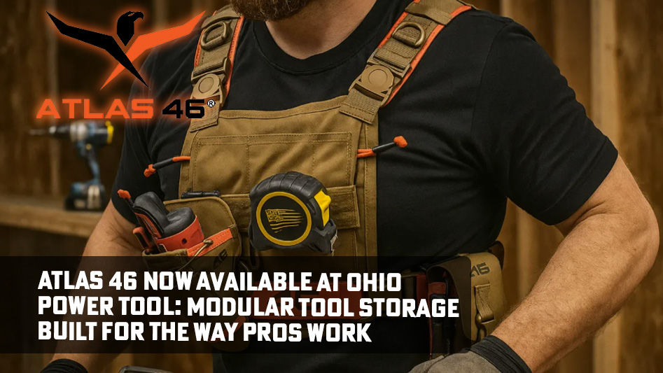 Atlas 46 Now Available at Ohio Power Tool: Modular Tool Storage